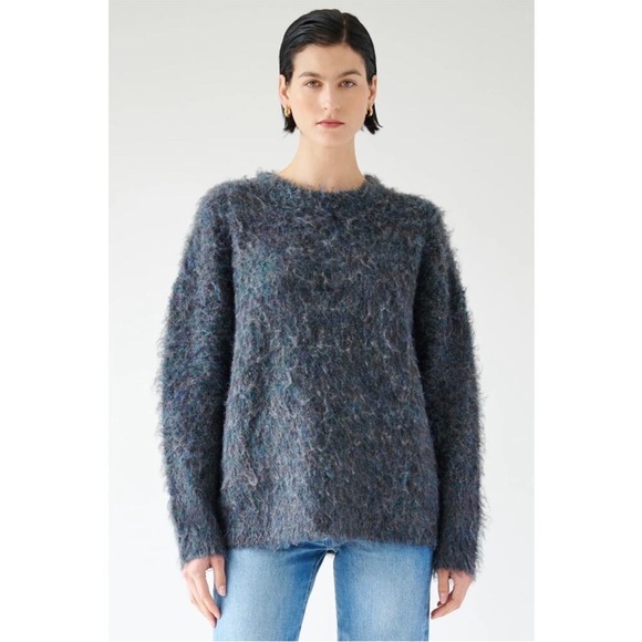 Velvet Jenny Graham Valencia relaxed Pullover Crew Neck Sweater oversized - Picture 1 of 7